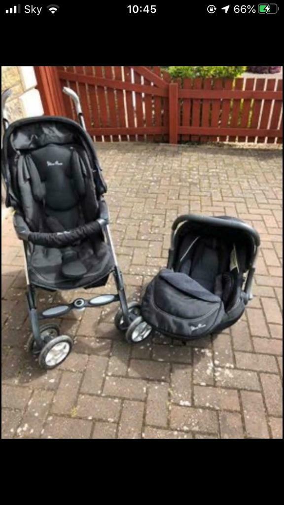 SILVER CROSS PRAM TRAVEL SYSTEM in Glenrothes, Fife Gumtree