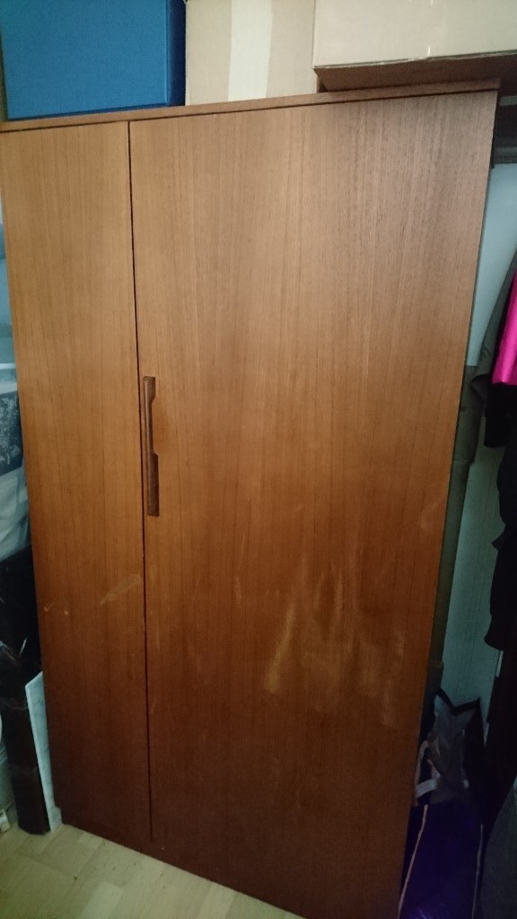 vintage mid century wardrobe