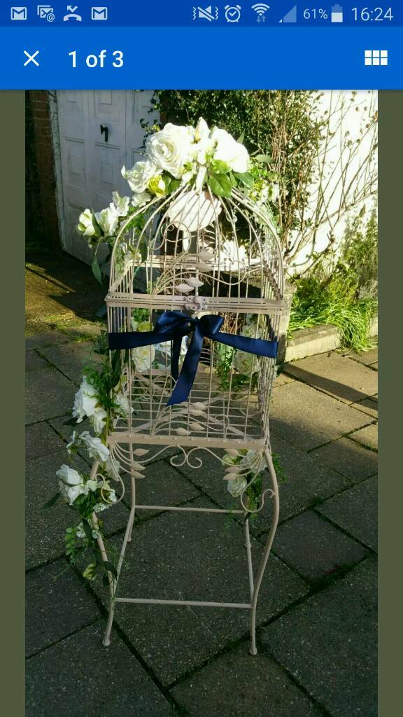 Bird Cage Wedding Card Cage In Holbury Hampshire Gumtree