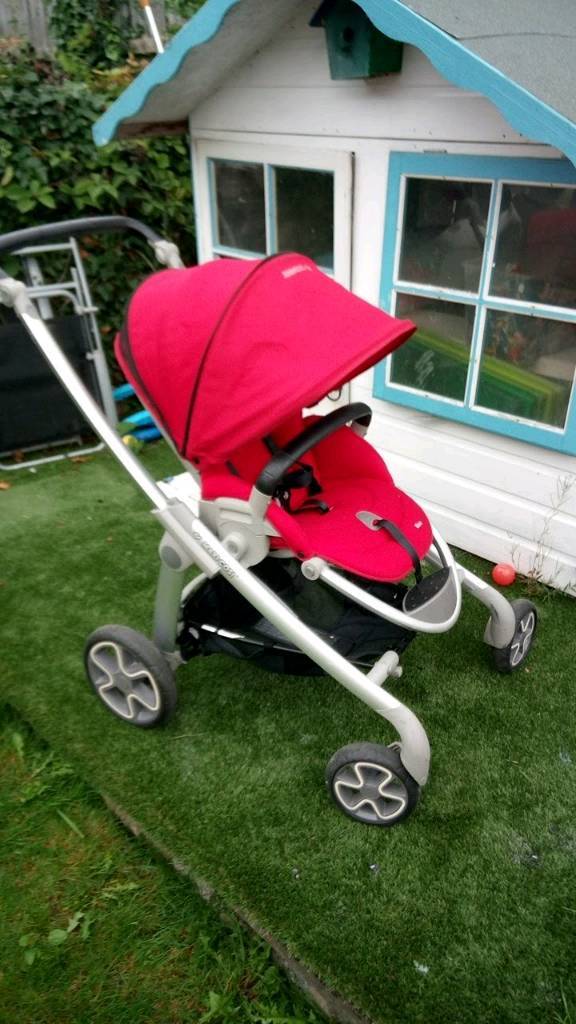 Maxi Cosi Pram, Car Seat, Base, and Accessories in Cregagh, Belfast