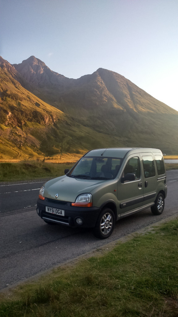 What Seats Fit Renault Kangoo