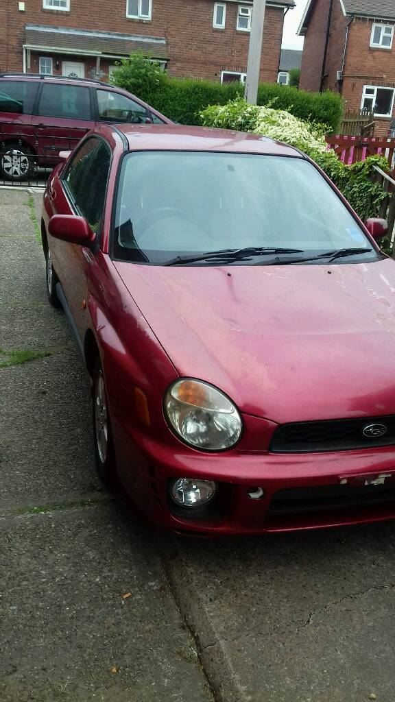 Subaru Imperza GX non turbo bugeye 4×4 | in Wath-upon-Dearne, South