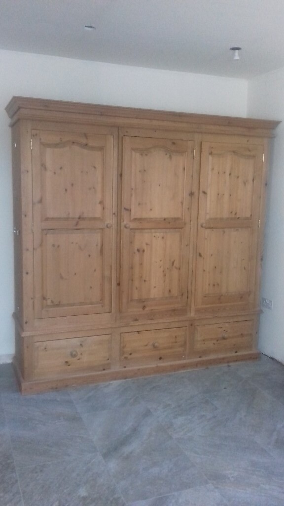 Solid Pine Wardrobe In Brookmans Park Hertfordshire Gumtree
