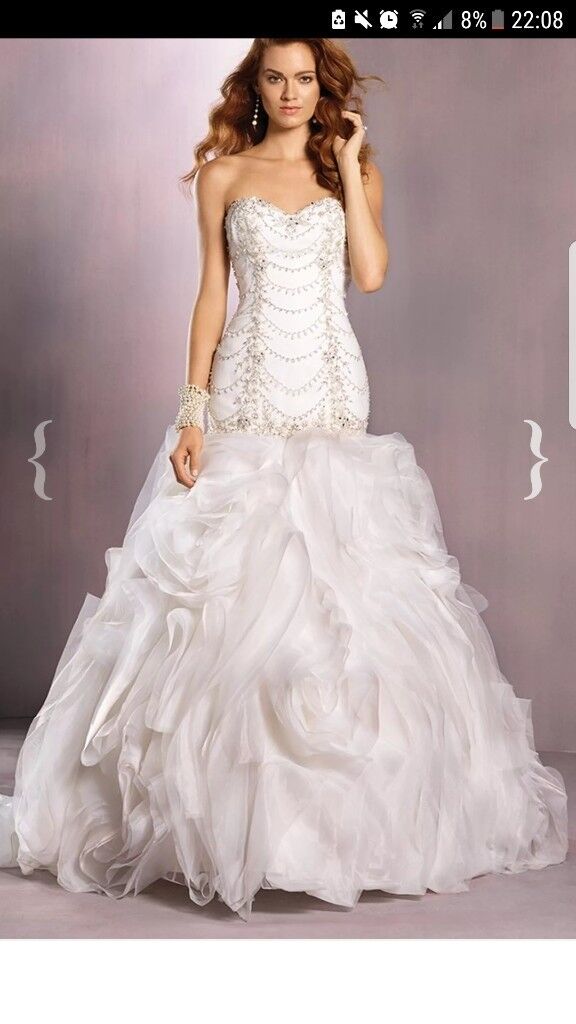 Used Wedding  Dresses  for Sale  Gumtree 