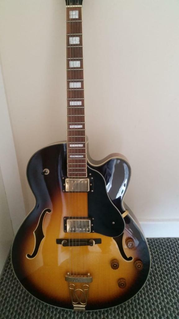 Blueridge semi acoustic guitar in St Helens, Merseyside Gumtree