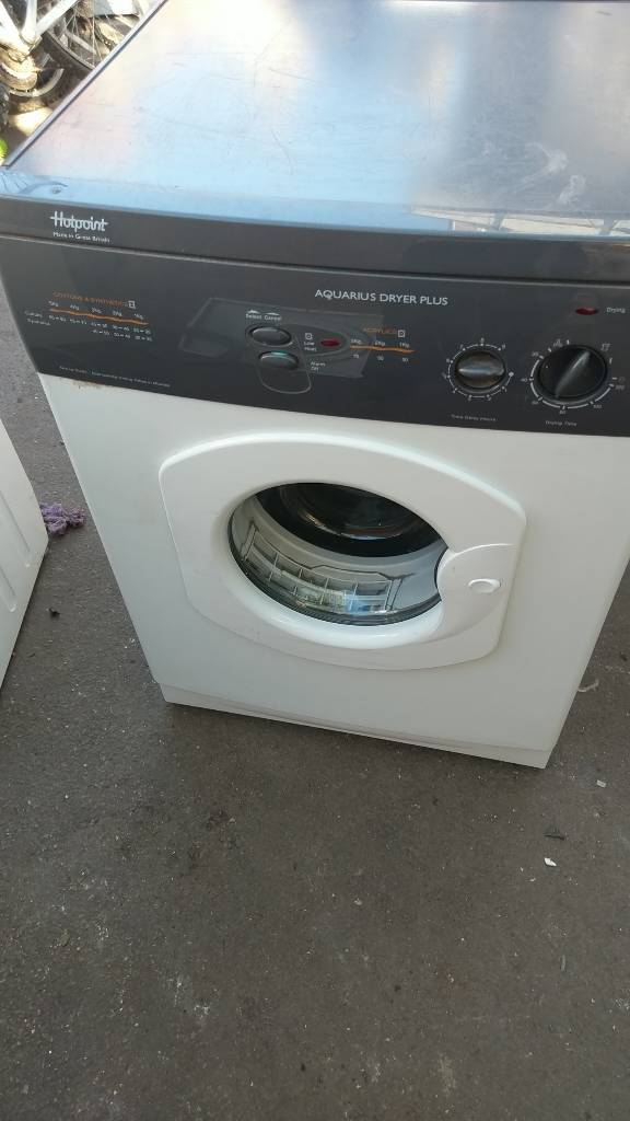 HOTPOINT AQUARIUS PLUS TUMBLE DRYER(VENTED) in St Anns
