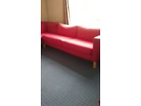 IKEA single corner sofa suite