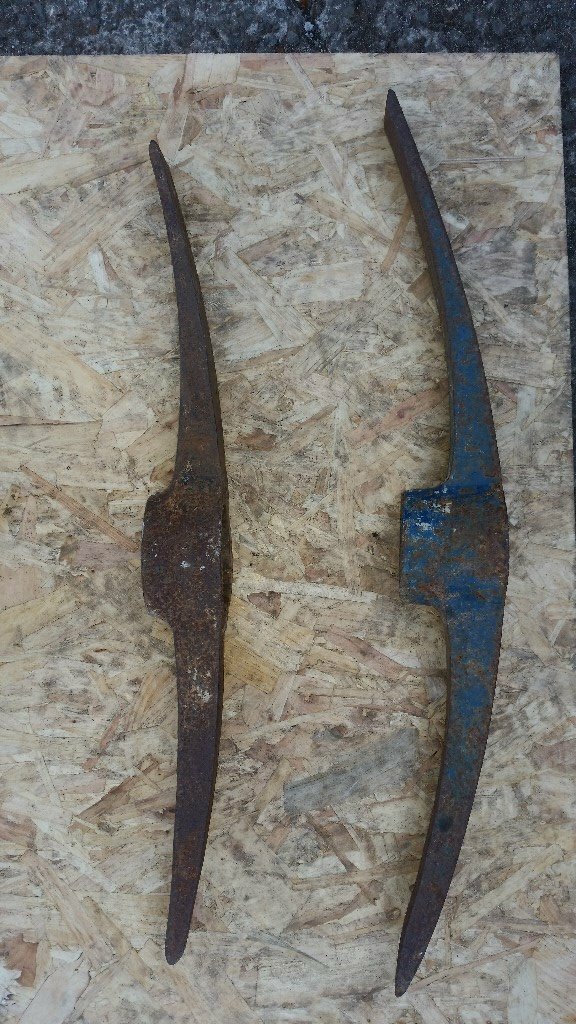 Pick axe heads x 2 heavy duty vintage in Bristol Gumtree