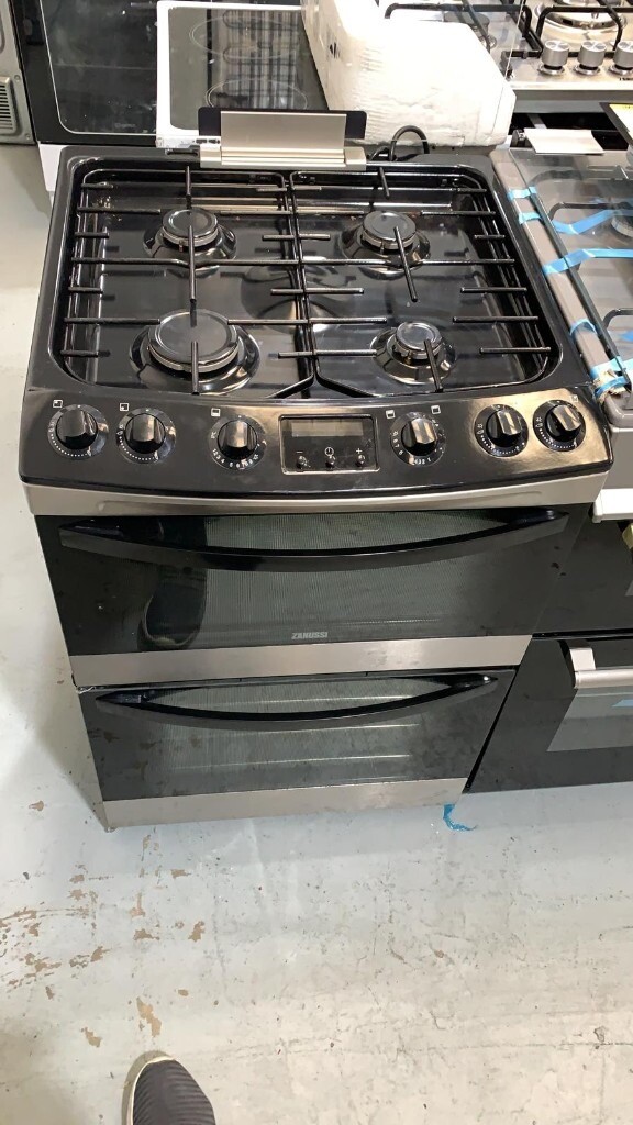 Zanussi 'Refurbished' Gas Cooker 55cm (12 month Warranty) in Edge