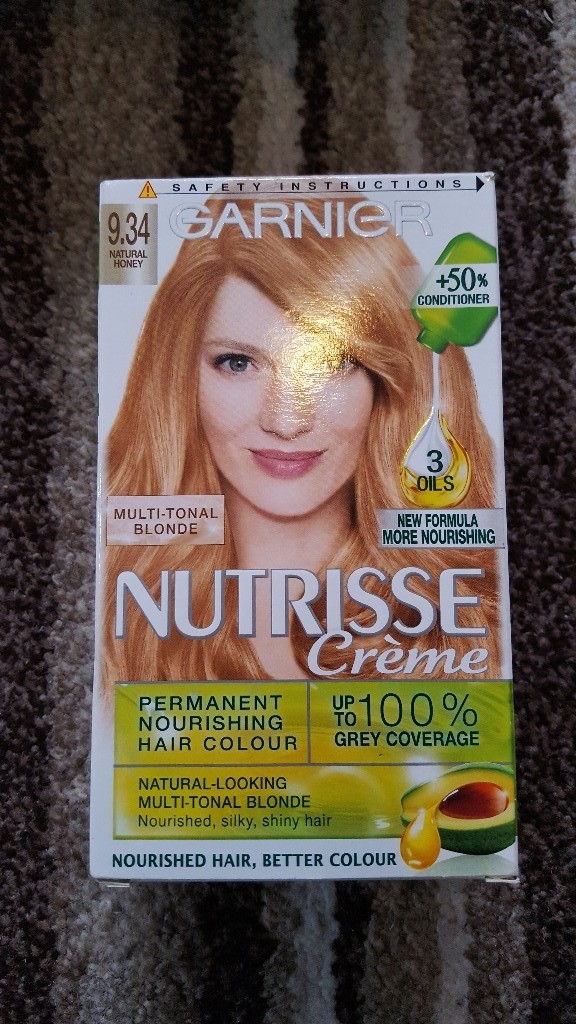 Nutrisse Multi Tone Blonde Hair Dye In Retford Nottinghamshire