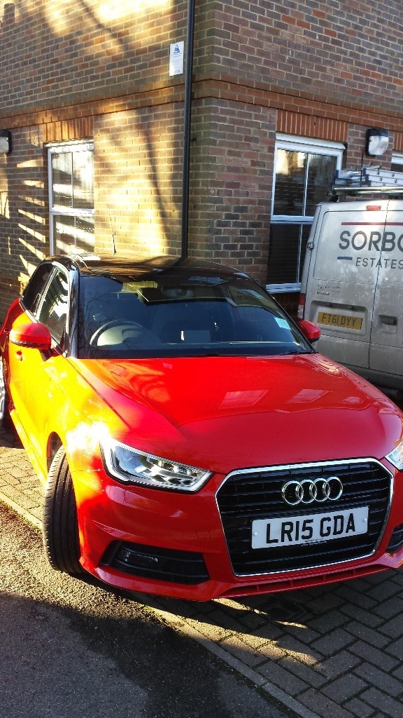 Audi A1 Sportback S line 1.4 TFSI automatic with sunroof in Amersham