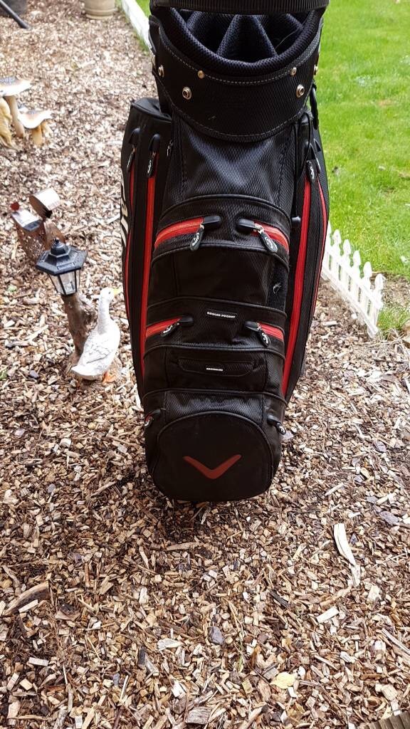 Callaway aqua dry golf bag in Sileby, Leicestershire Gumtree