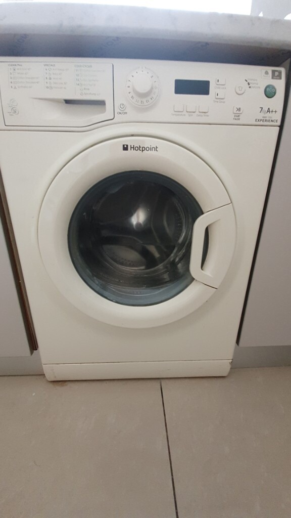 Cream hotpoint washing machine in Lisburn, County Antrim Gumtree