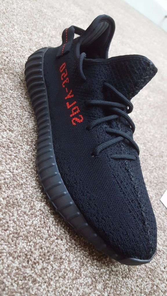 Adidas Bred Yeezy Boost 350 V2 Grailed