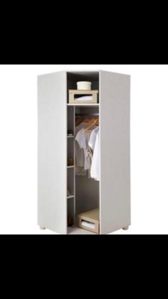 Peru Corner Wardrobe In Newport Gumtree
