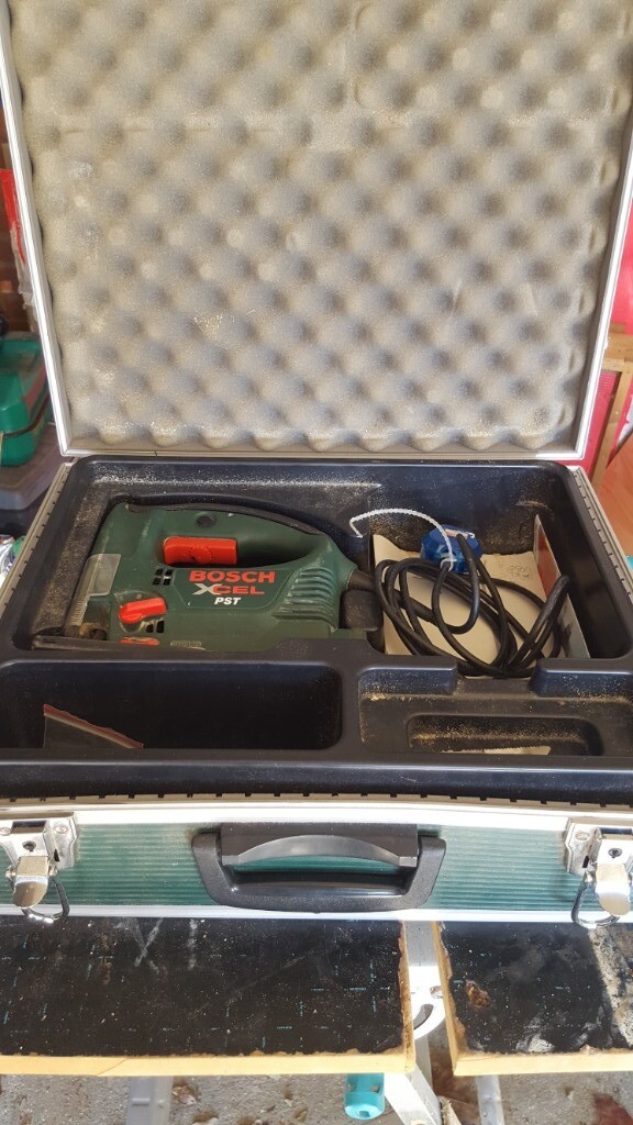 Bosch mains jigsaw in carry case in Hedge End, Hampshire Gumtree