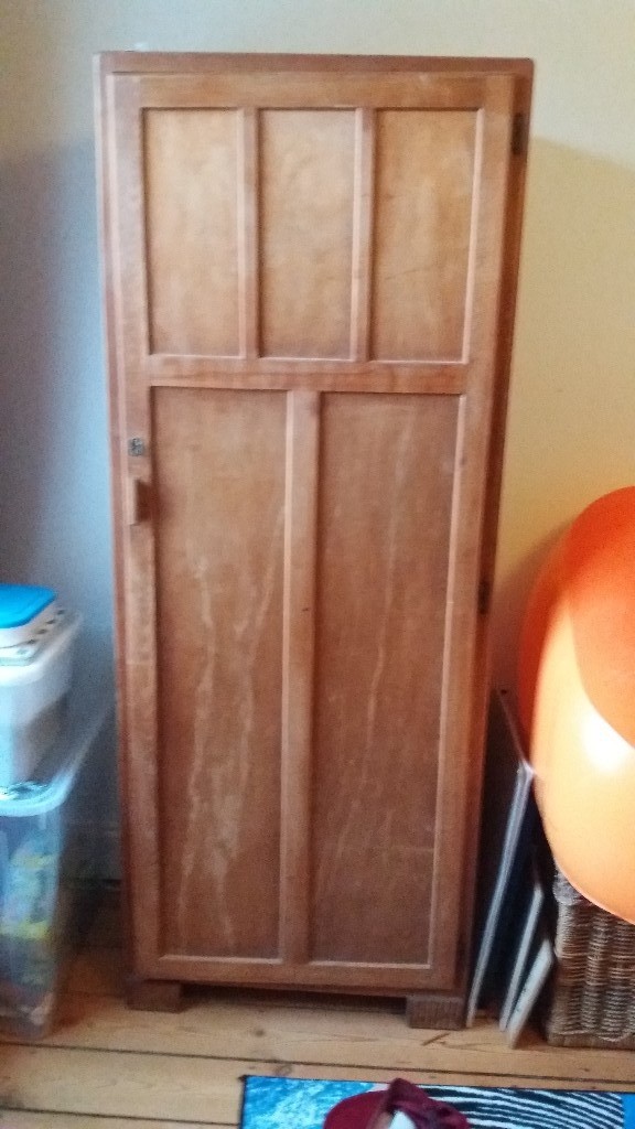 Vintage locking wardrobe in Wells Road, Bristol Gumtree