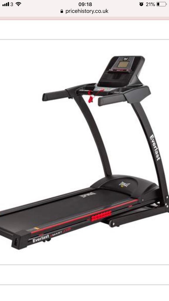 Everlast electric treadmill in Sheffield, South Yorkshire Gumtree