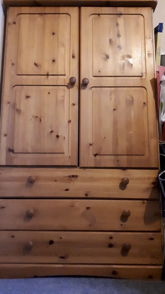 Childrens Wardrobe With 3 Drawers In Harpenden Hertfordshire