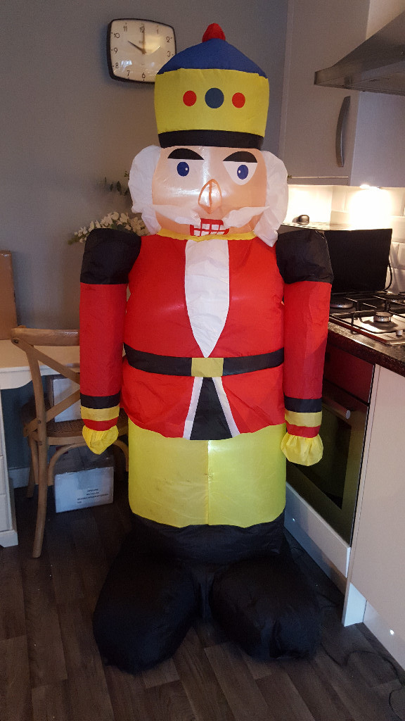 Large outdoor inflatable Nutcracker in Romiley, Manchester Gumtree
