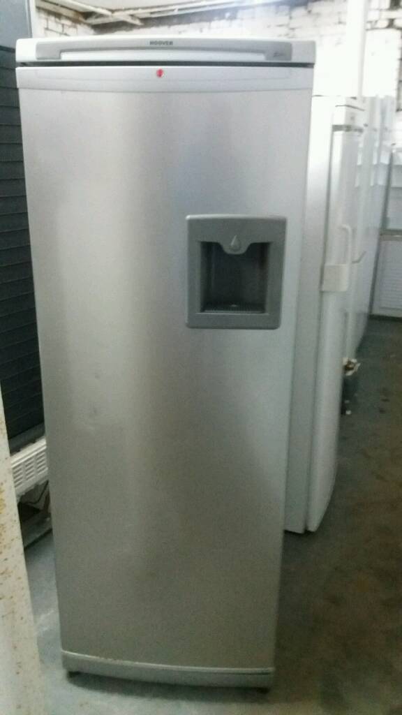 HOOVER SILVER WATER DISPENSER FREE STANDING FRIDGE in Sherwood