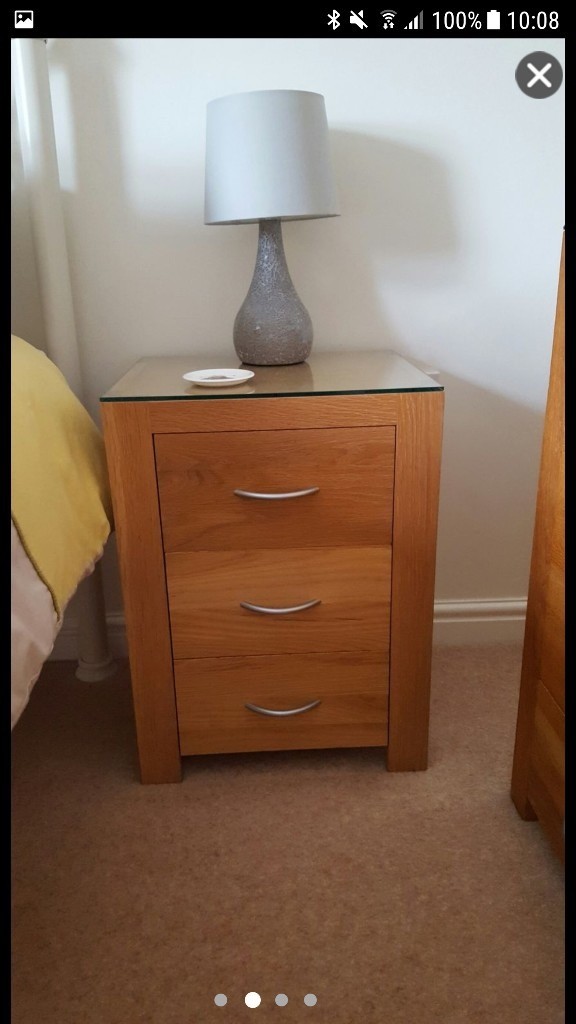 Solid oak bedroom furniture in Huthwaite, Nottinghamshire Gumtree