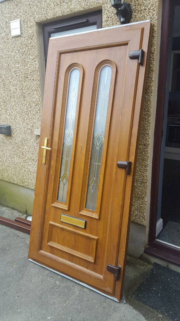 Upvc Oak door in Llanelli, Carmarthenshire Gumtree