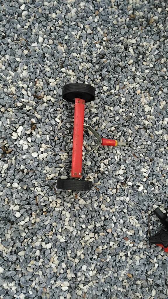 wolf petrol scarifier