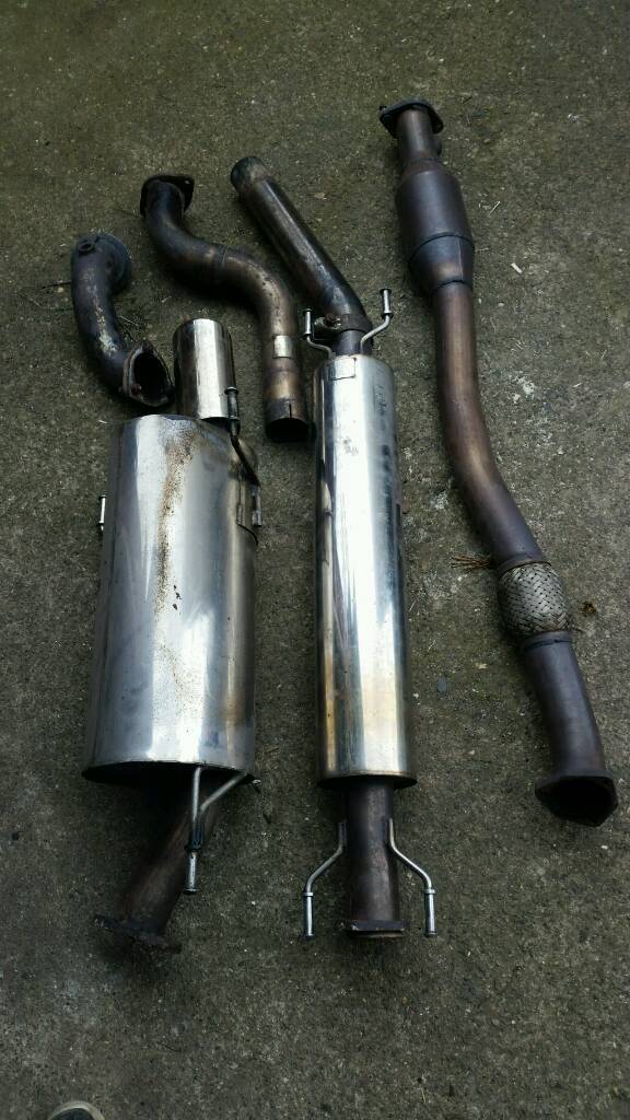 Milltek exhaust astra gsi z20let in Newcastle, Tyne and Wear Gumtree
