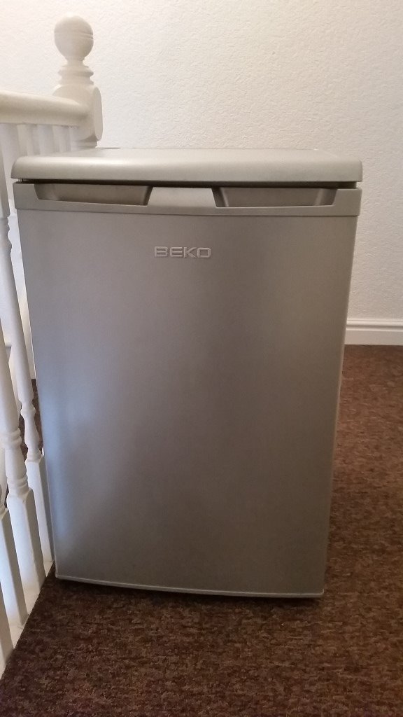 beko small fridge freezer. in silver. in Sunderland, Tyne and Wear
