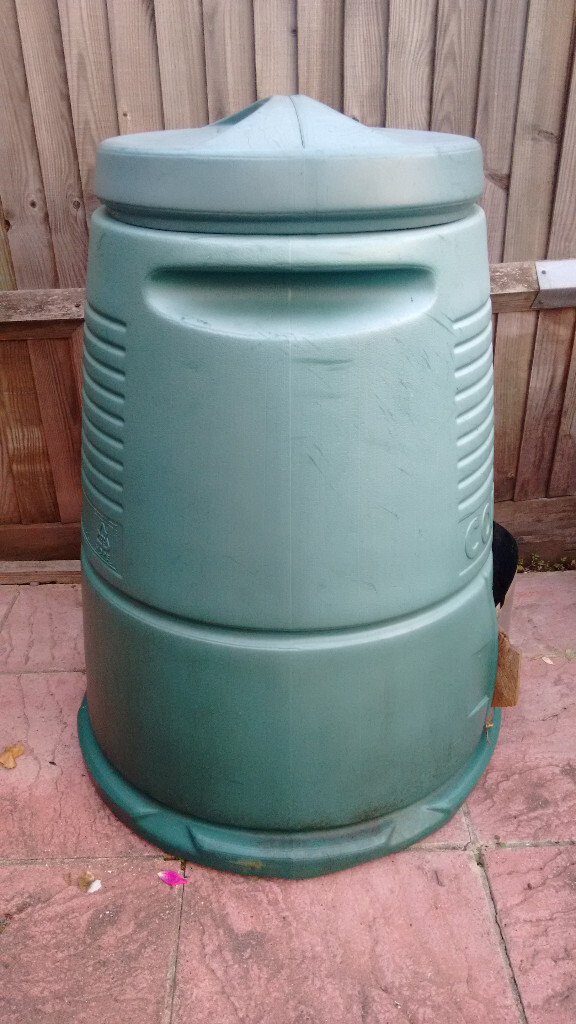 Green compost bin, capacity 330 litres in Wembley, London Gumtree