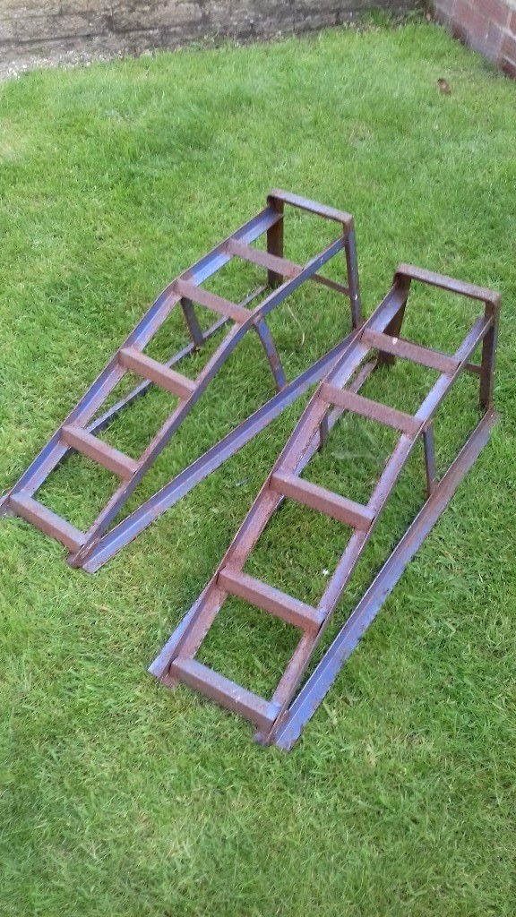 Pair of Car Inspection Ramps in Dunstable, Bedfordshire Gumtree