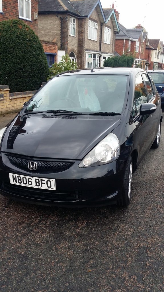 Honda Jazz 2006 SE Black 1.3 Petrol Manual Low Mileage in Leicester