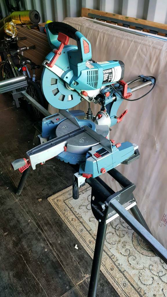 240V Erbauer mitre saw & bench in Abingdon, Oxfordshire Gumtree