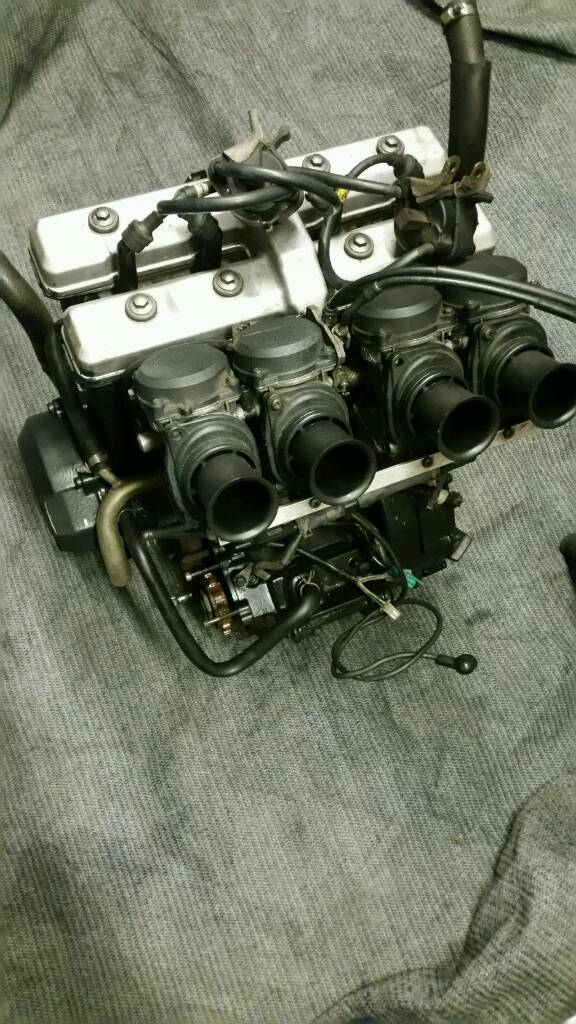 1999 yamaha r6 engine complete, exhaust and other parts in Sheffield