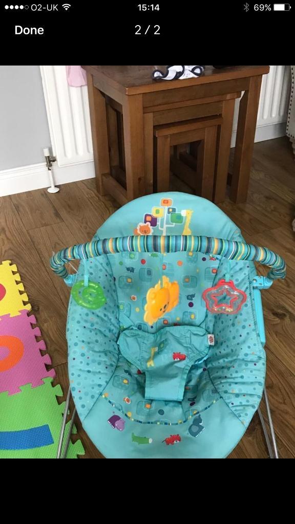 Baby vibrating chair | in Malone, Belfast | Gumtree