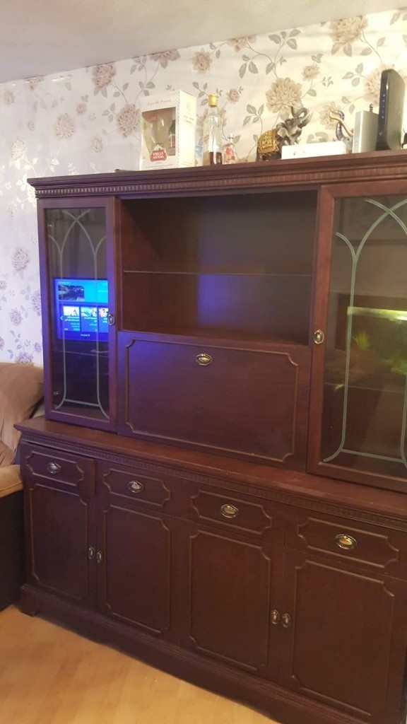 Mahogany furniture free in Newport Gumtree
