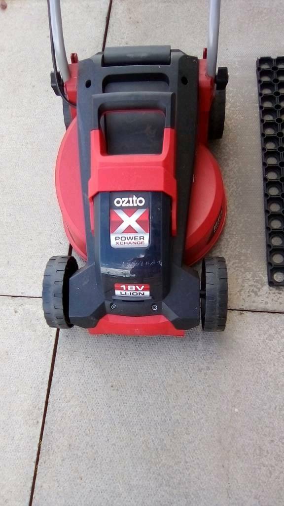 Cordless Lawnmower and strimmer in Southside, Glasgow Gumtree