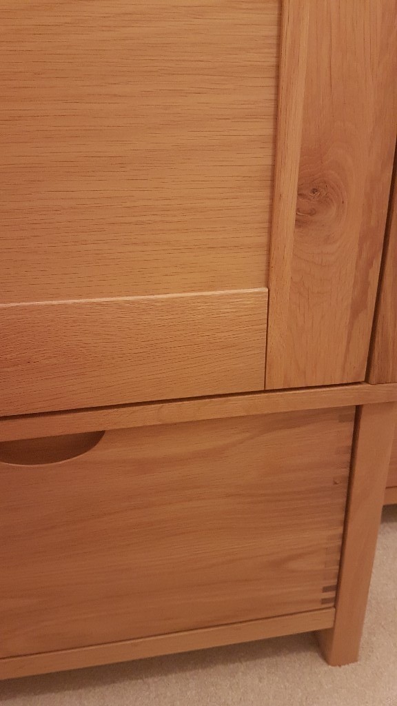 Ercol Bosco 2 Door Wardrobe Iconic Design In Solid Oak Beautiful