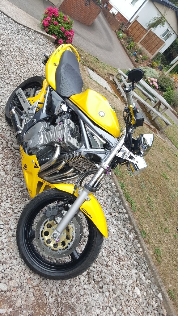 suzuki bandit streetfighter for sale