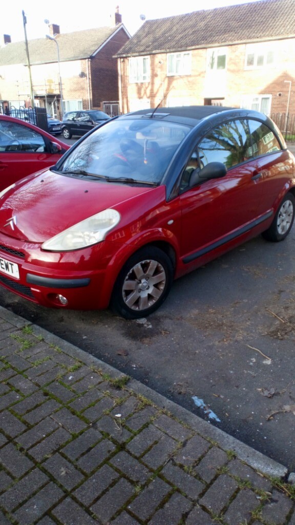 Citroen c3 convertible for sale in Ely, Cardiff Gumtree