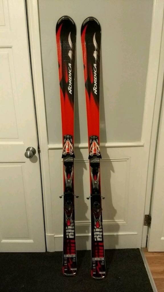 Nordica Eliminator Men's 170cm skis in Southfields, London Gumtree