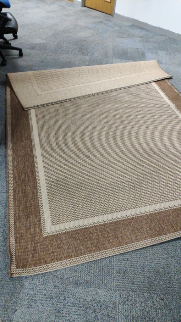 Carpet rattan indoor/outdoor in Southwark, London Gumtree