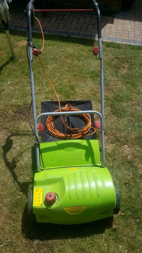 Florabest lawn scarifier aerator in Thetford, Norfolk Gumtree