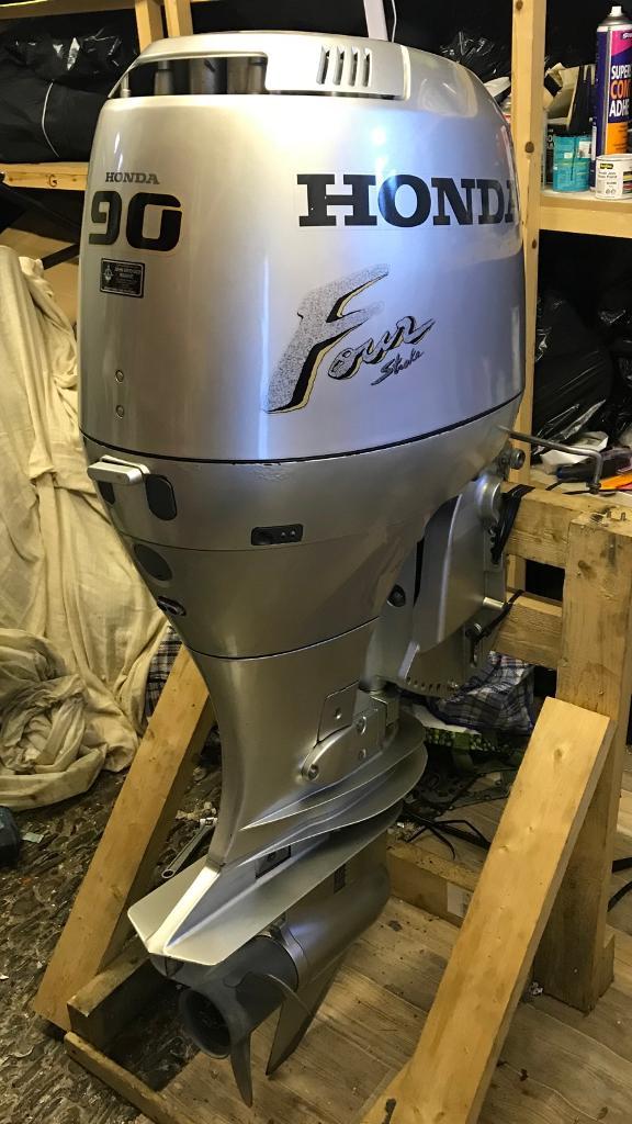 Honda BF90hp Outboard Engine in Chudleigh, Devon Gumtree