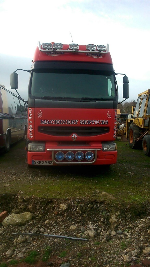 Renault premium 420 dci