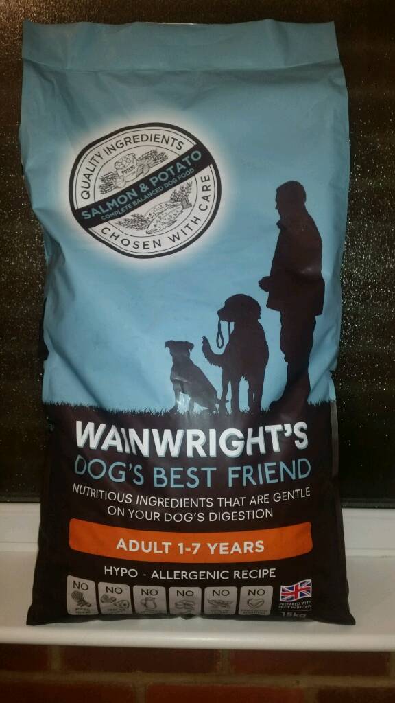 Wainwright's Complete Dry Dog Food Hypoallergenic in Walmer, Kent