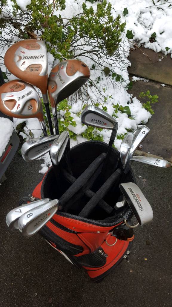 Full Set of Mens Golf Clubs Maxfli in Hedge End, Hampshire Gumtree