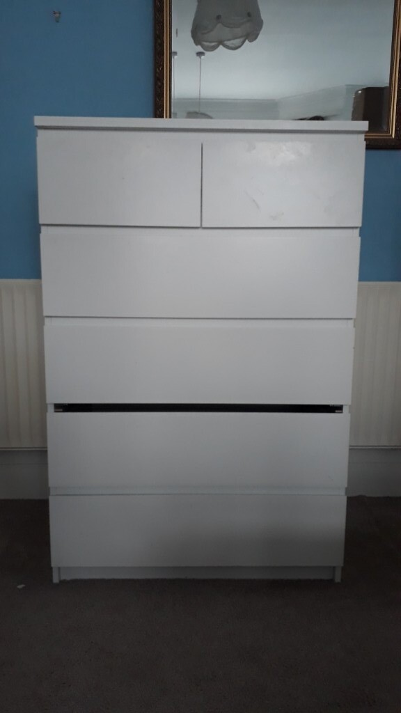 Second Hand Large White Drawers In Henleaze Bristol Gumtree