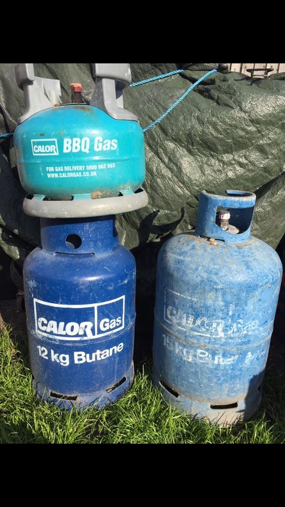 Gas bottles camping or bbq in Brighton, East Sussex Gumtree